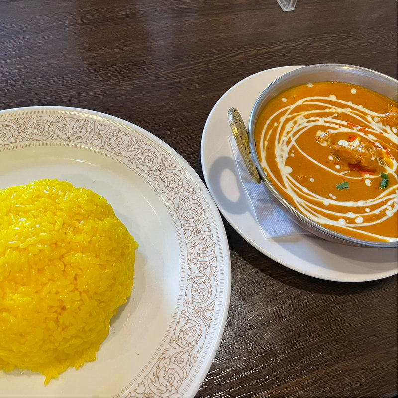 チキンカレー(インド料理 デルコス)