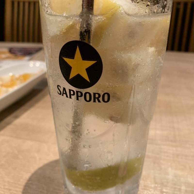 凍れレモンサワー(いただきコッコちゃん マーブルロード店 )