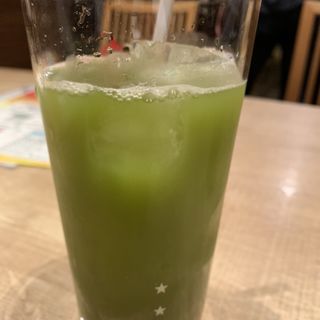 静岡“竹沢製茶”濃いにごり緑茶ハイ(いただきコッコちゃん マーブルロード店 )