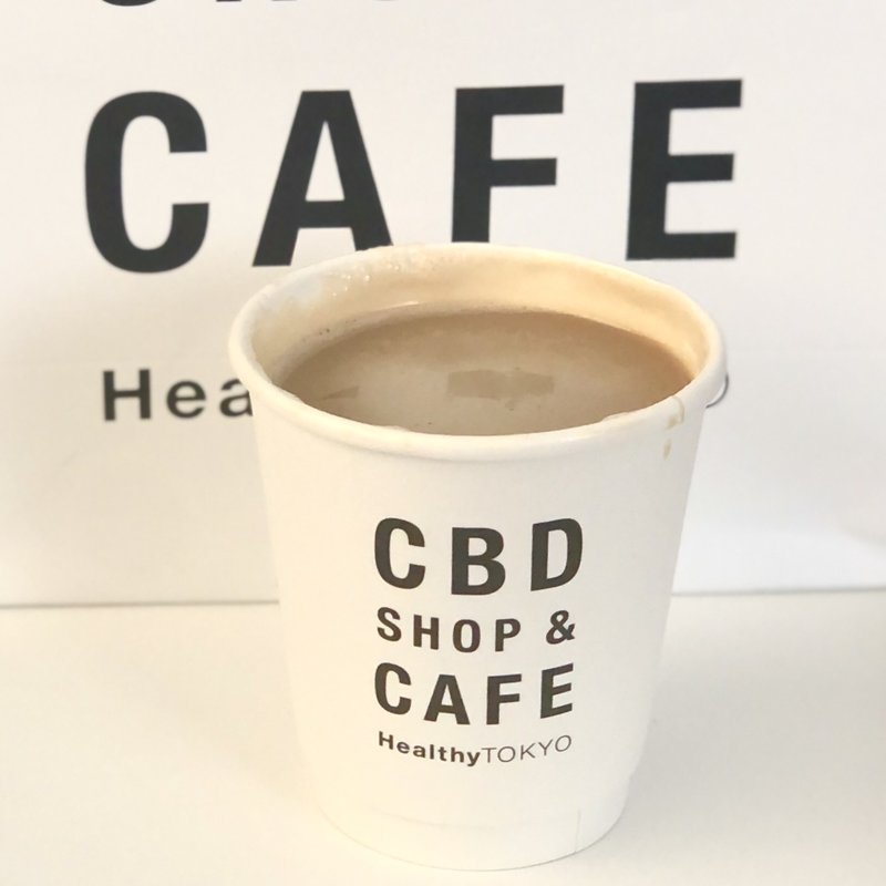 ソイカフェラテ ホット(HealthyTOKYO CBD SHOP & CAFE / Edogawa)