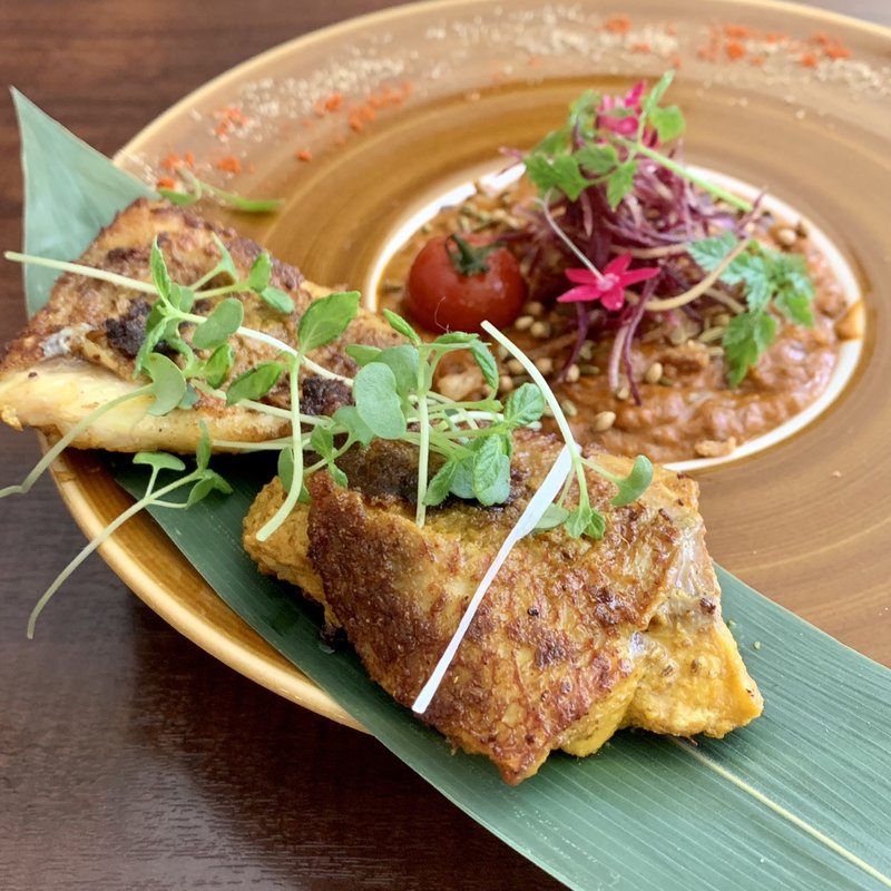 マスタードフィッシュカレー(ベンガルタイガー)