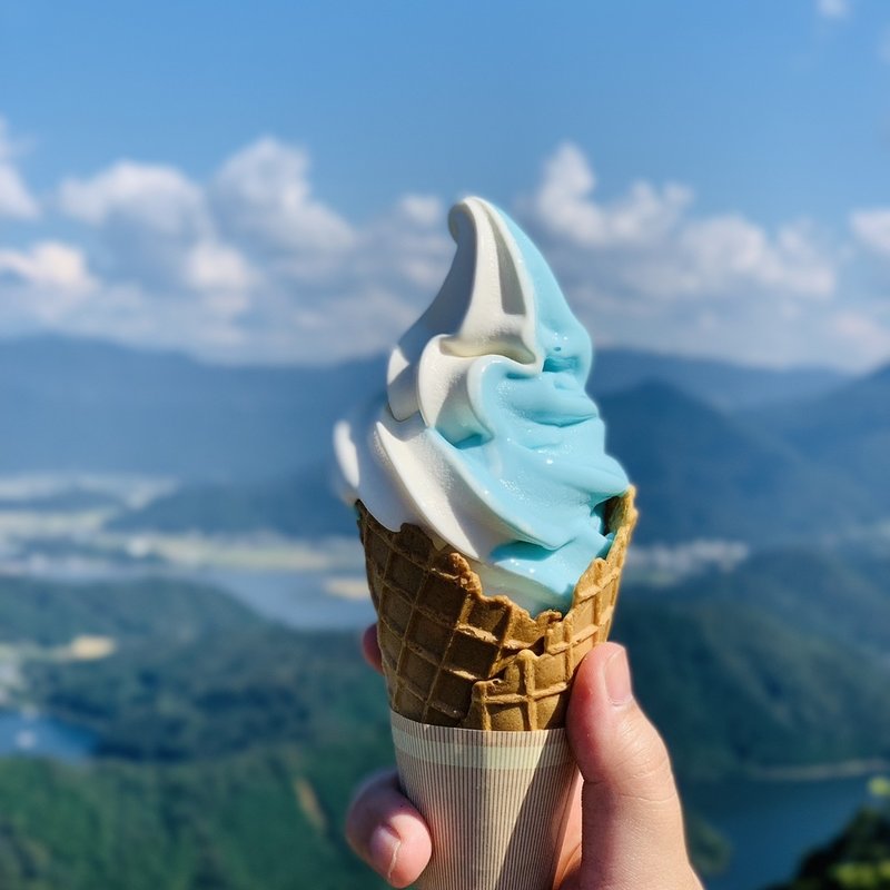 レインボーブルーソフト(ミックス)(cafe なないろ)