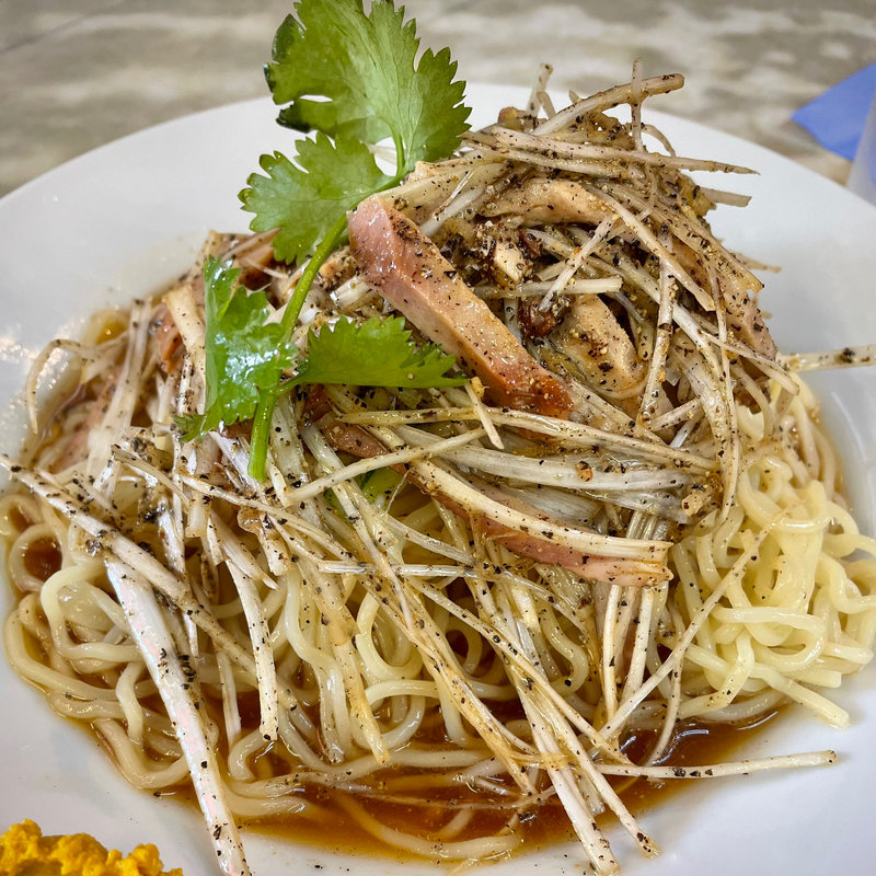 葱肉冷麺(水新菜館 （ミズシンサイカン）)