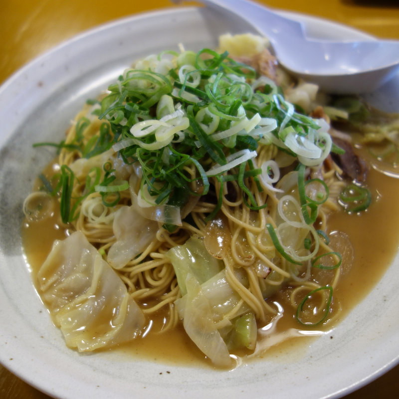焼きラーメン(長浜満月)