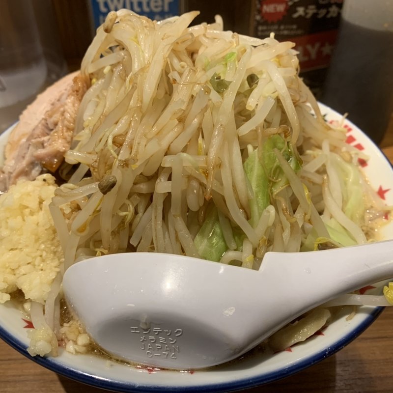味玉ラーメン　中(ラーメン ビリーPlus 駅前店)