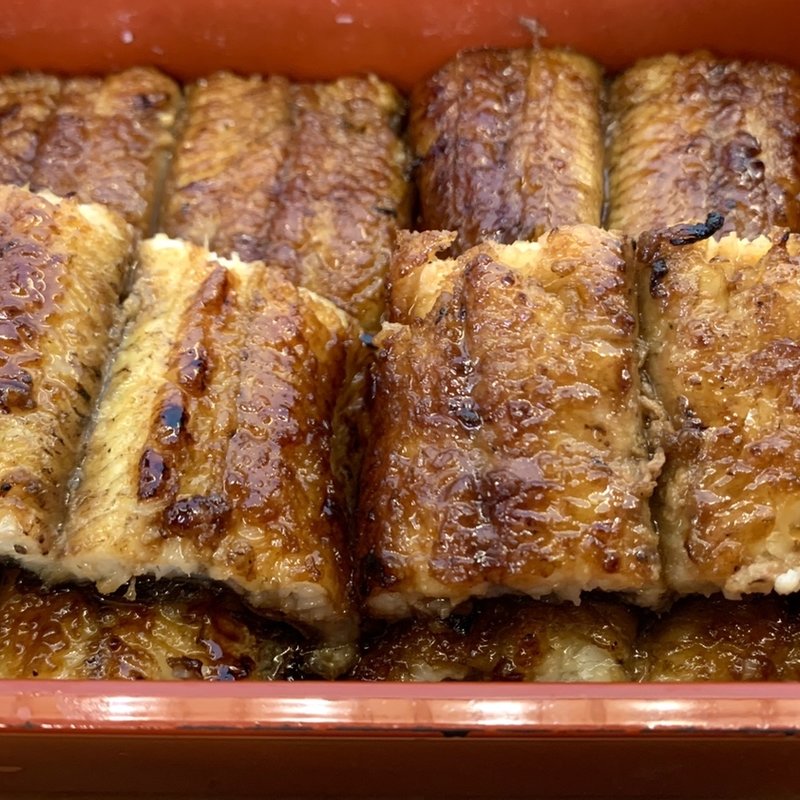 特うな重(きも吸付)(吉塚うなぎ屋　本店)