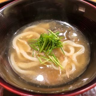 スッポンうどん(日本料理 太月)
