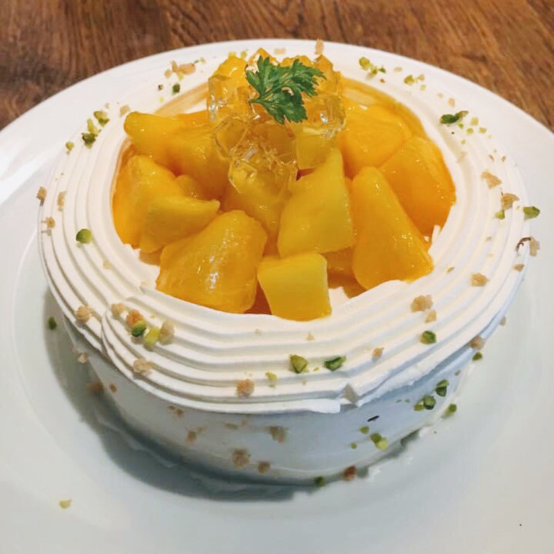 マンゴーショートケーキ(セバスチャン)