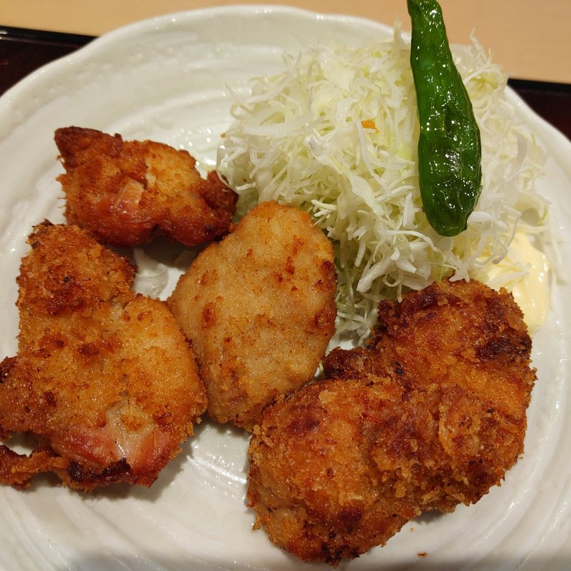 チキンカツ(割烹 嶋村)