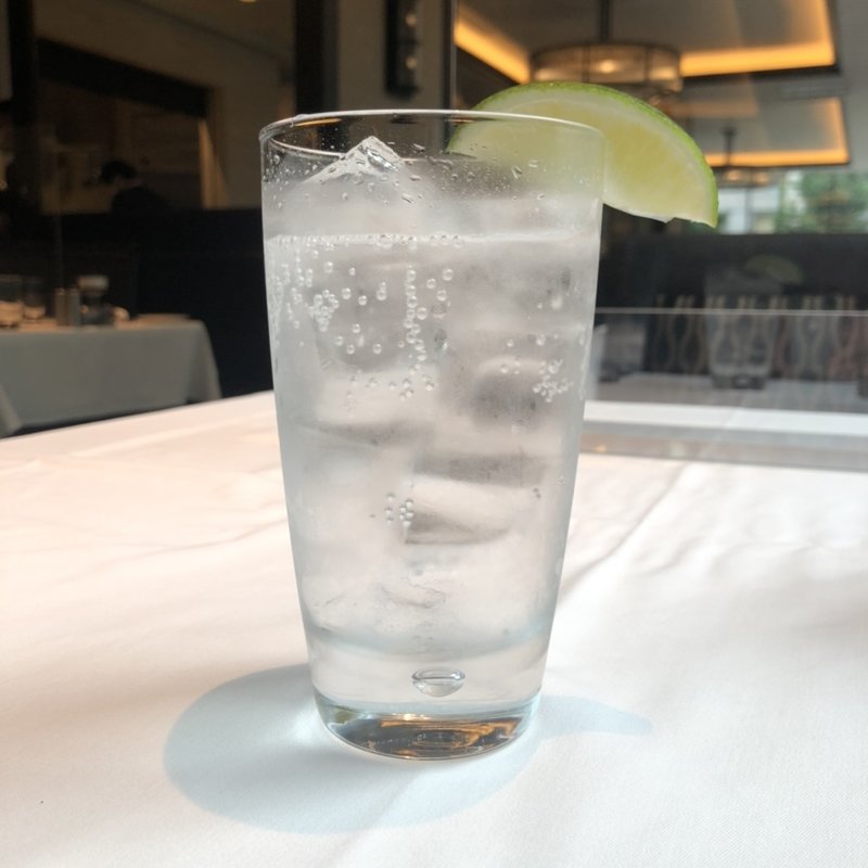 トニックウォーター(モートンズ ザ ステーキハウス 丸の内)
