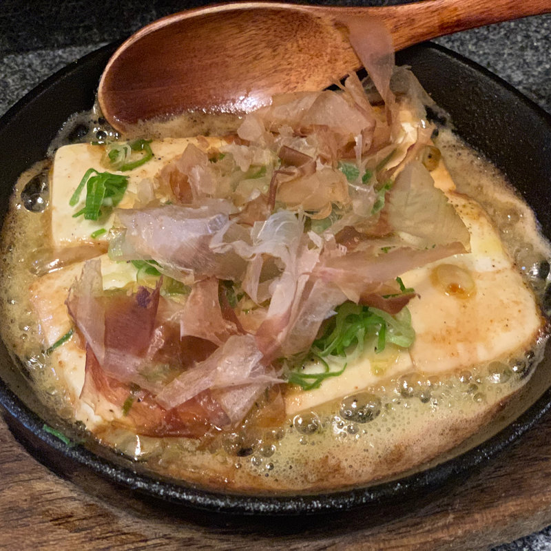 とーふステーキ(居酒屋 大漁)