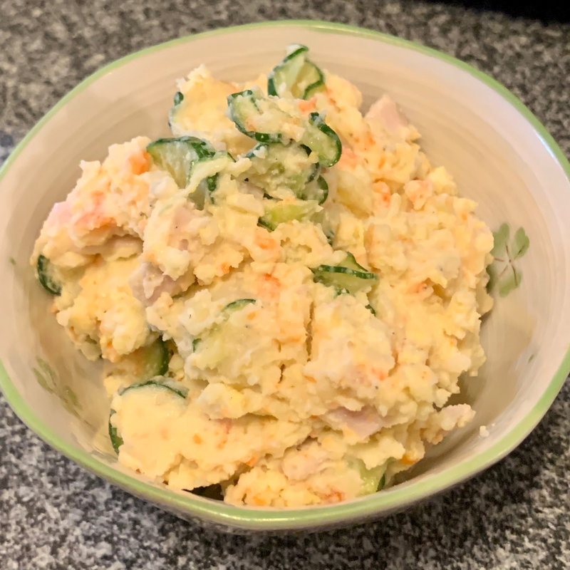 ポテトサラダ(居酒屋 大漁)