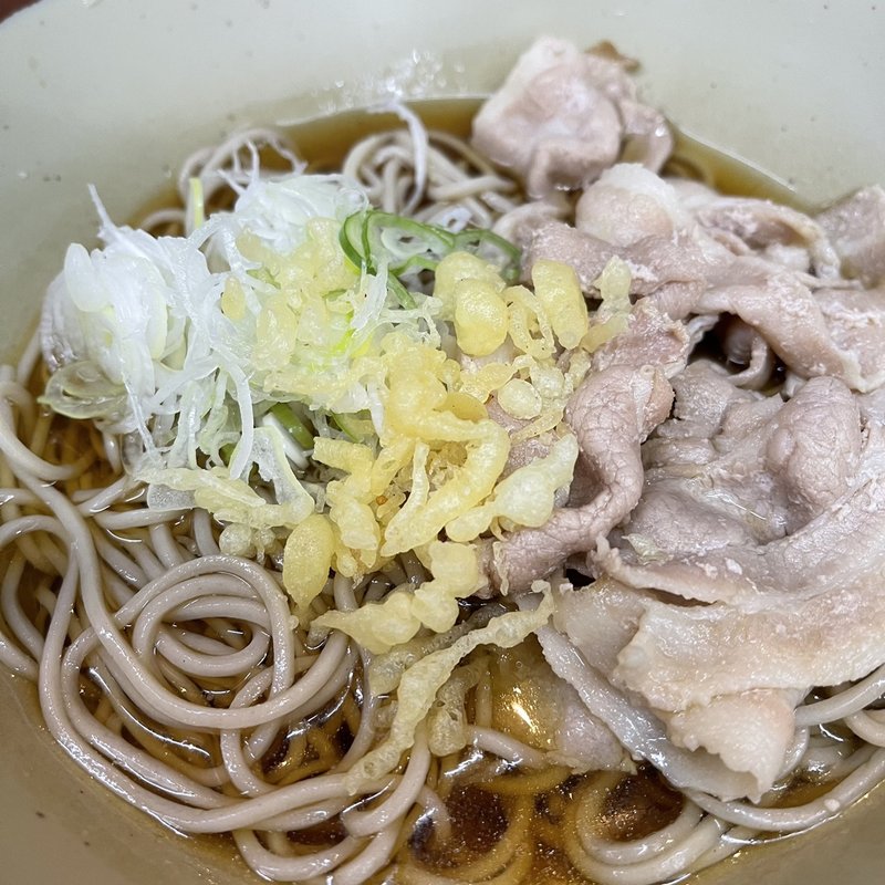肉そば(そば うどん処 濱や（ランチタイム）／居酒屋 濱や（ディナータイム）)