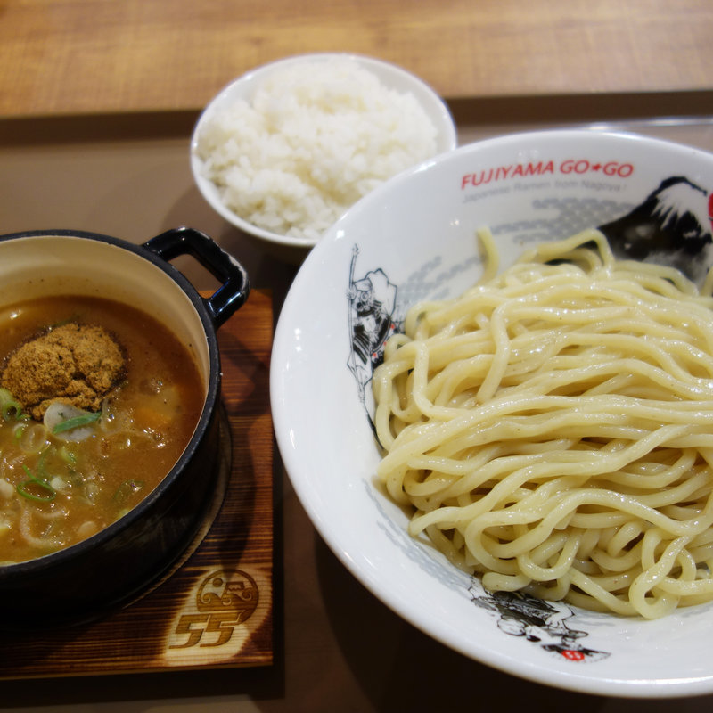 魚介豚骨 濃厚つけ麺(つけ麺・ラーメン・まぜそば フジヤマ55 福岡天神店)