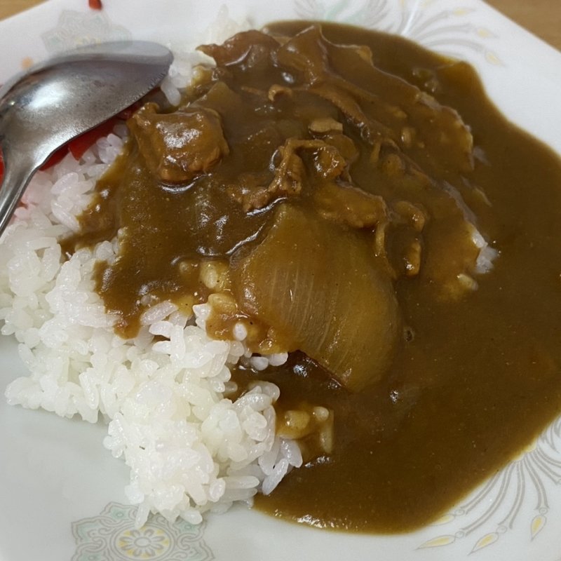 半カレーライス(いずみ食堂 )