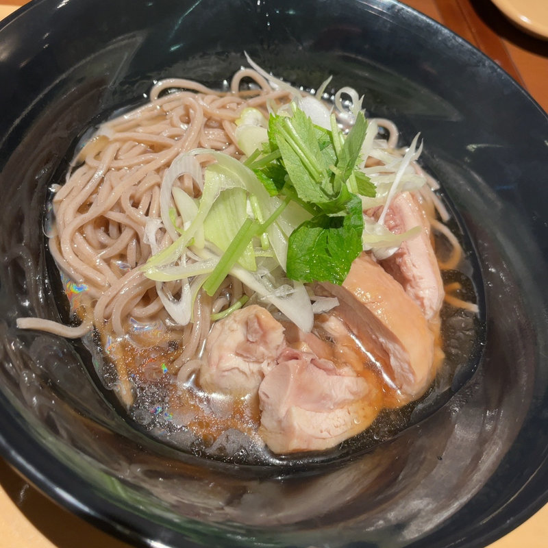 冷やし鳥そば(百代茶屋 （ひゃくだいちゃや）)