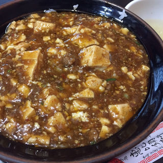 マーボー丼 (麻婆豆腐丼)(恵比須軒 )