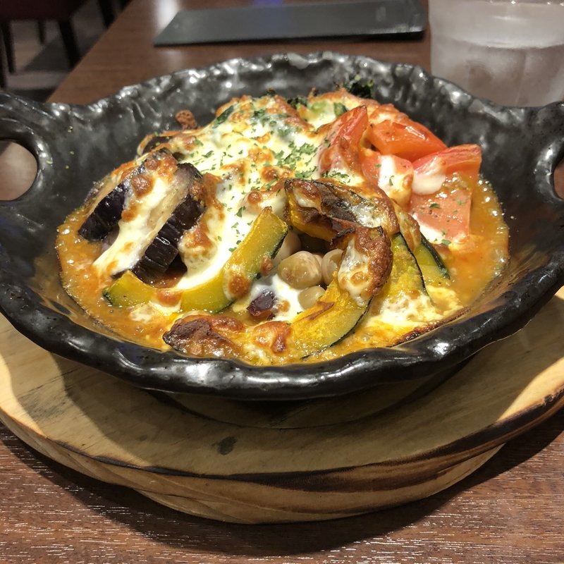 薬膳カレードリア(ドリア＆グラタン なつめ)