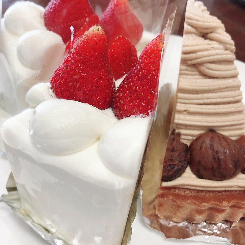 ショートケーキ(椿屋カフェ そごう横浜店)