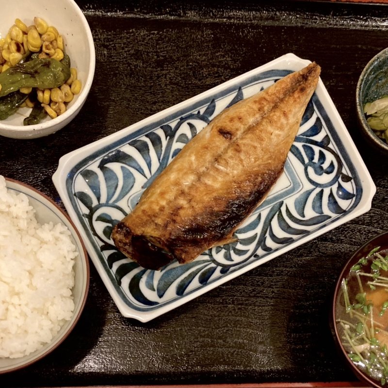 さば文化干し定食(さいとう)