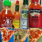 ピザ クワトロ 激辛(自宅)