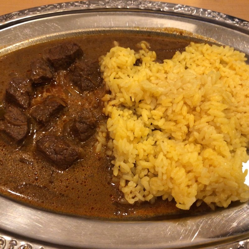 ビーフカレー(カルータラ)