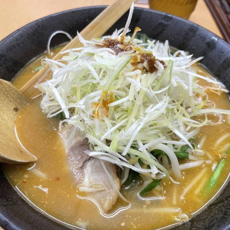 味噌ネギラーメン(天下一 代々木店 （てんかいち）)