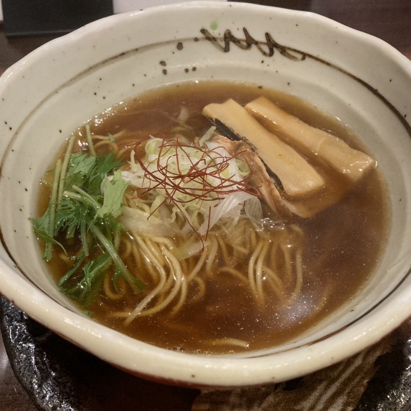 醤油(お初)(新地らーめん近松 本店)