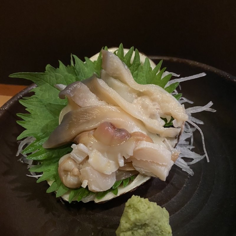 つぶ貝(よろい寿司 本郷台駅前店)