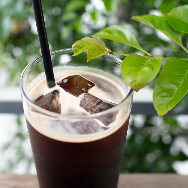 ダブルアイスカフェアメリカーノ(Piece by Piece coffee)