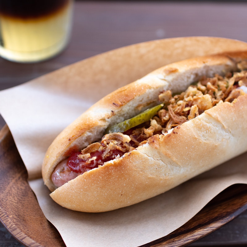 ドッグマン(Piece by Piece coffee)