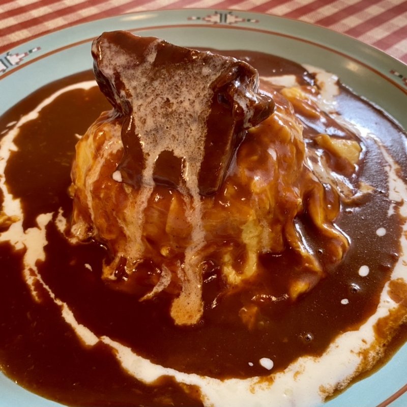 10時間オムライス(ビストロ かぼちゃのNABE （ビストロ カボチャノナベ）)