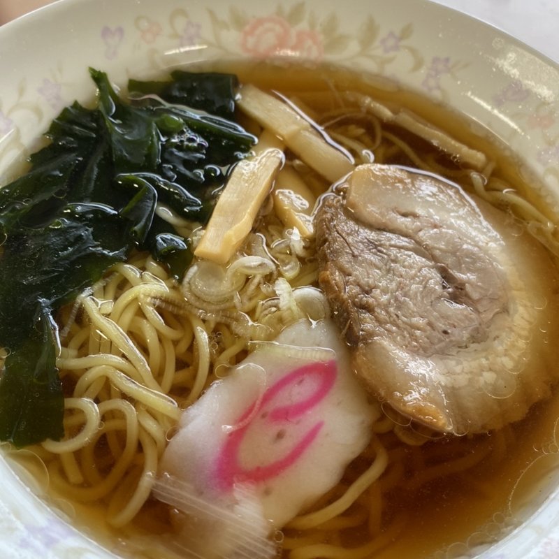 ラーメン(醤油)(町田市庁舎食堂 )