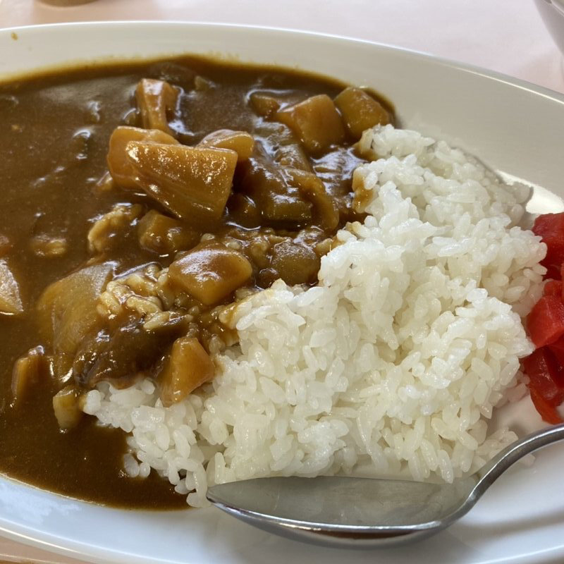 ベジタブルカレー(大盛り)(町田市庁舎食堂 )