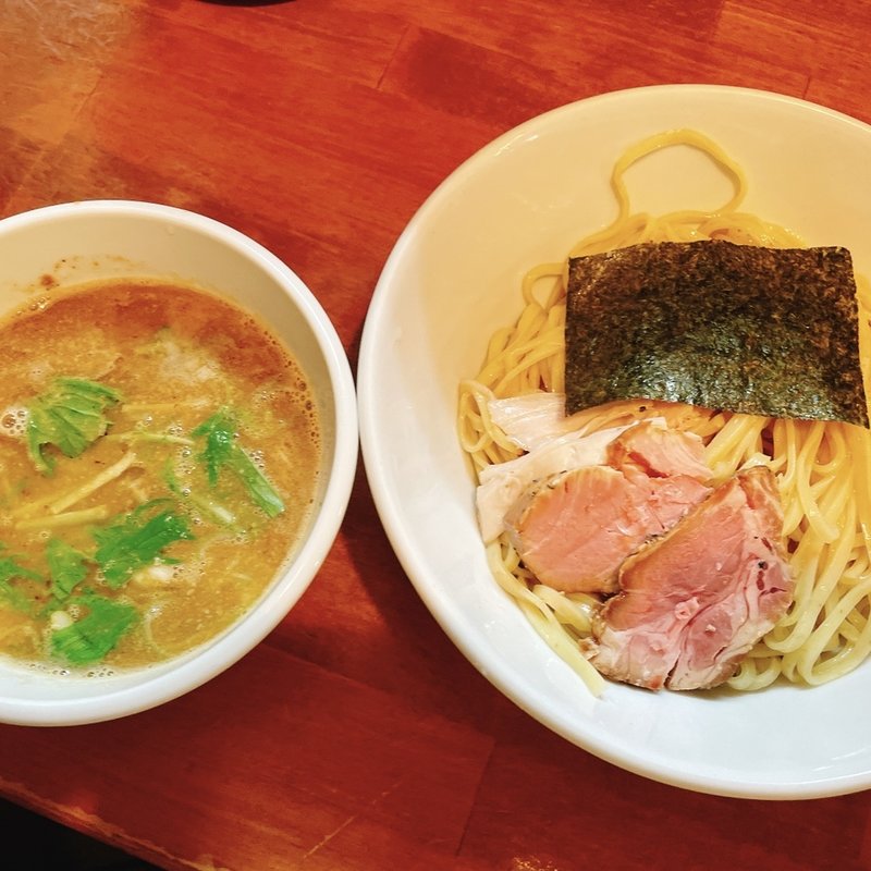 つけ麺正油(自家製麺　ラーメンＫ)