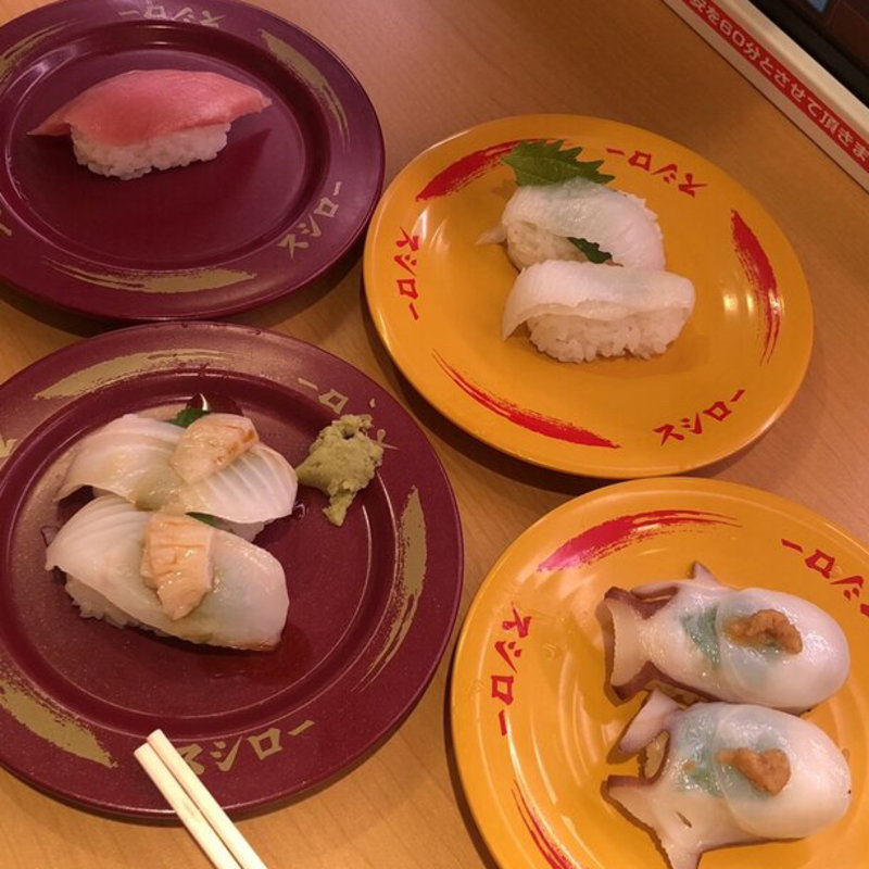 (スシロー　新宿三丁目店)