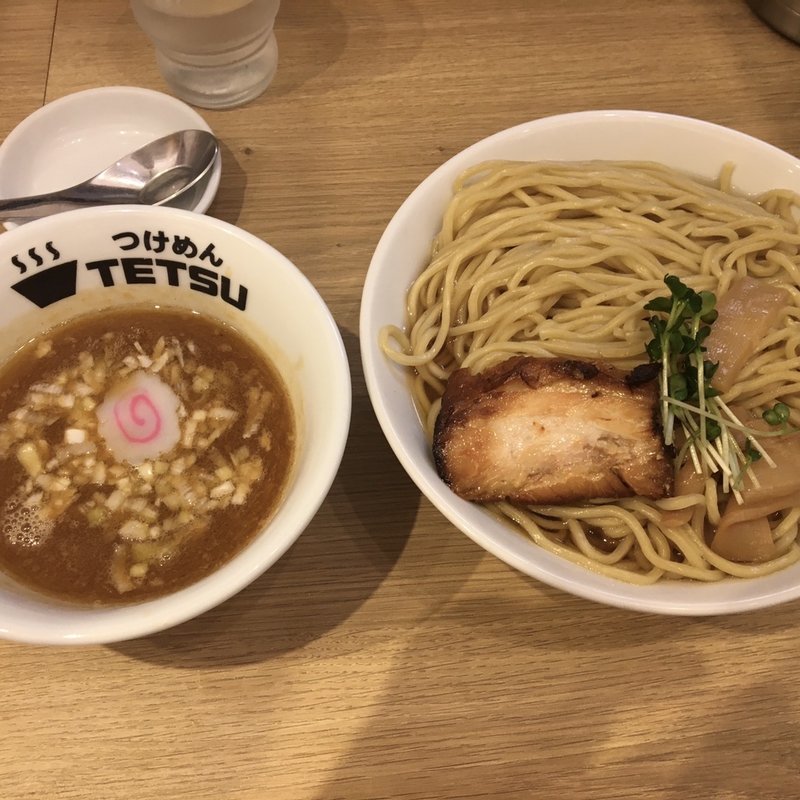 つけめん（大盛）(つけめんTETSU 横浜ランドマークプラザ店)