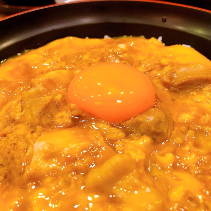 特選 名古屋コーチン 親子丼(鳥開総本家 名駅エスカ店)