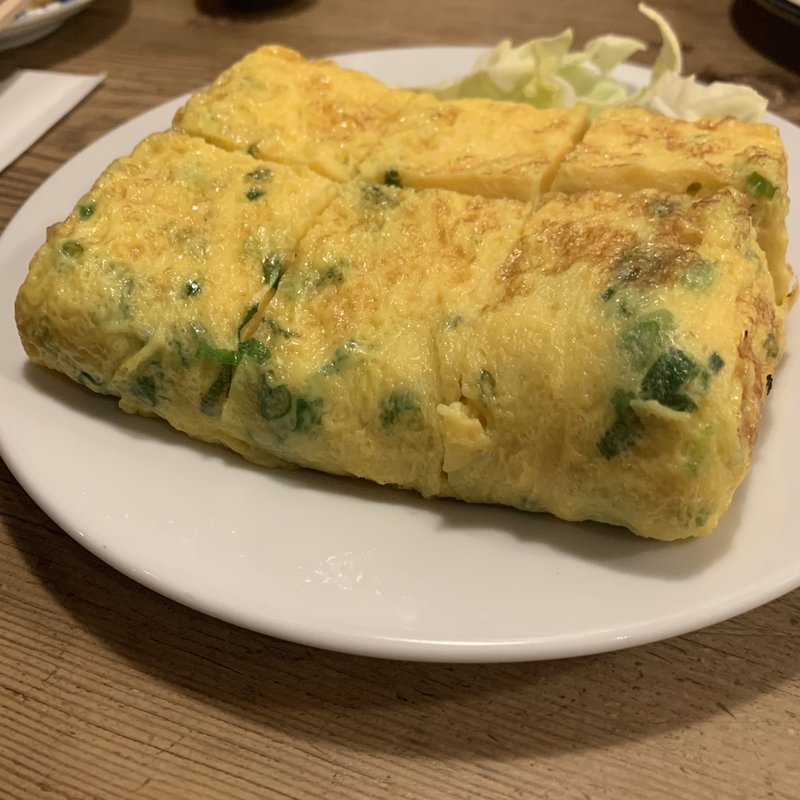 卵焼き（ネギ入り）(鳥きん 本店 )