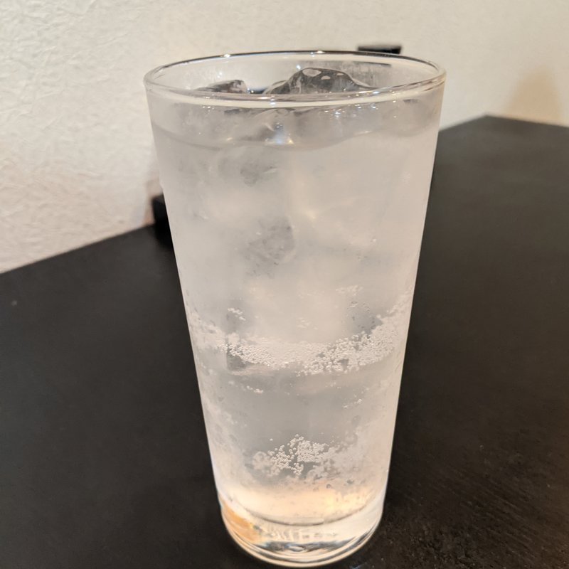 レモンサワー(魚処わかし)