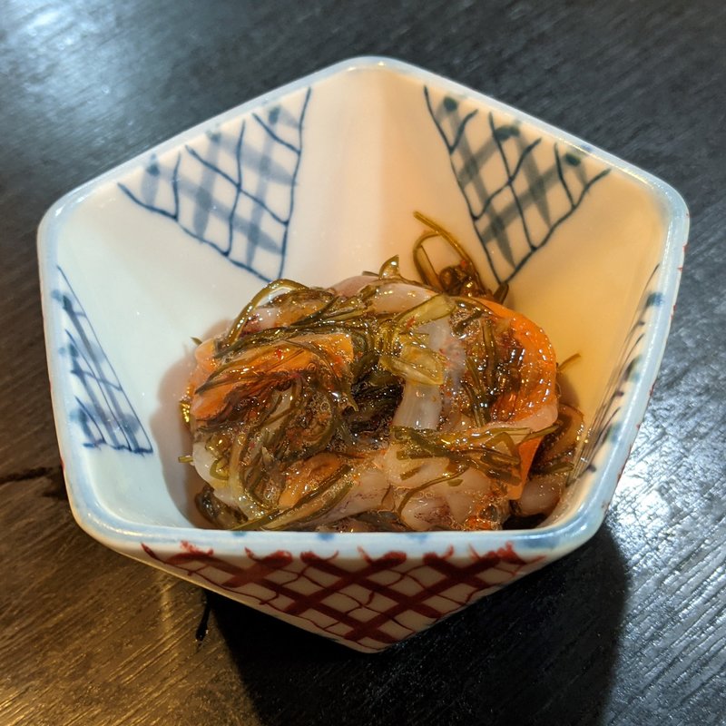 お通し(魚処わかし)