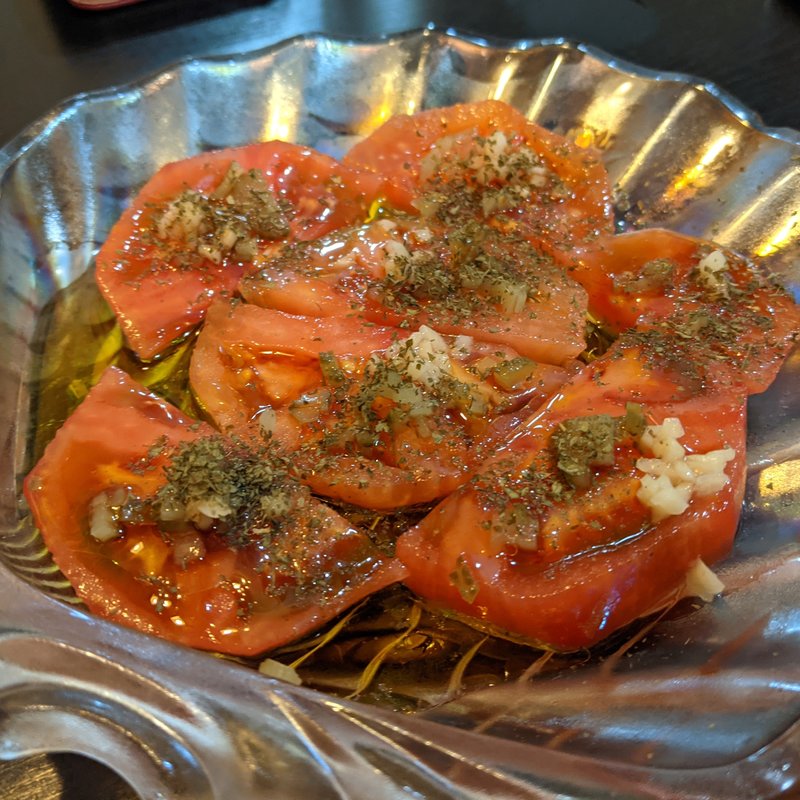 やみつきトマトフレンチサラダ(魚処わかし)