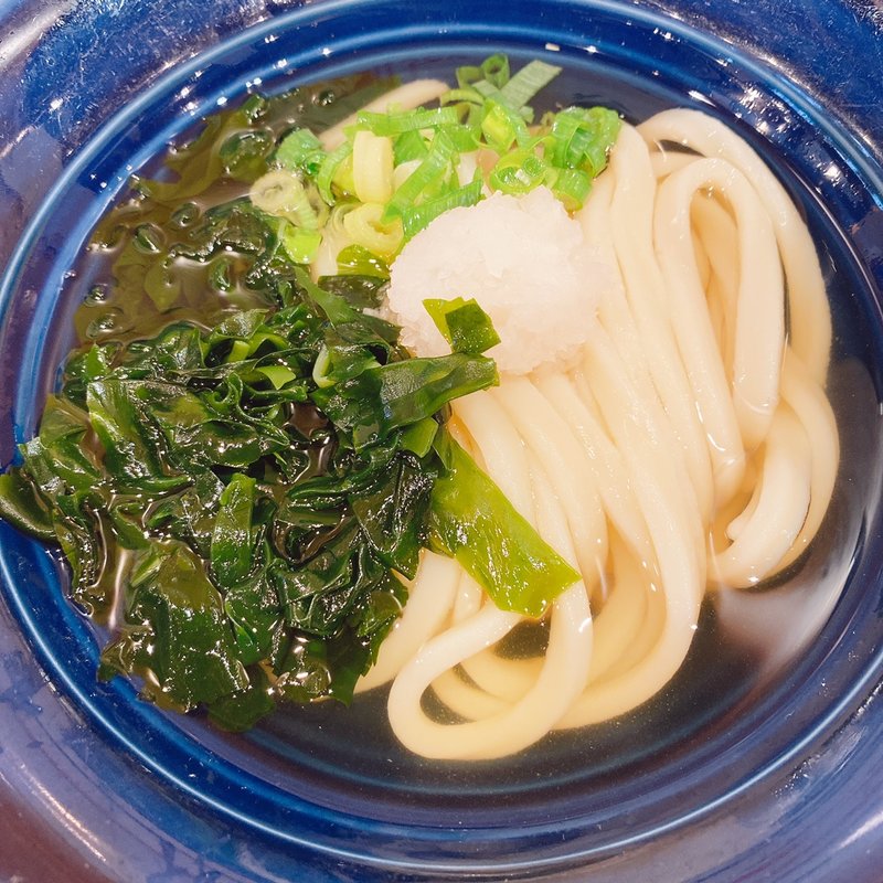 おはよううどん(きりん屋)