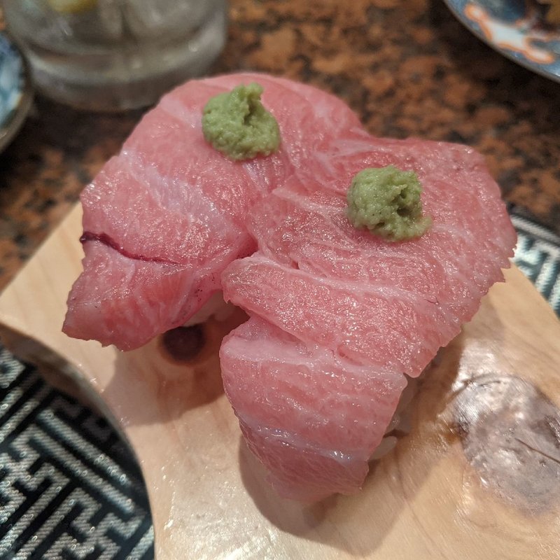 生本鮪大トロ(すし弁慶 道笑町店 )