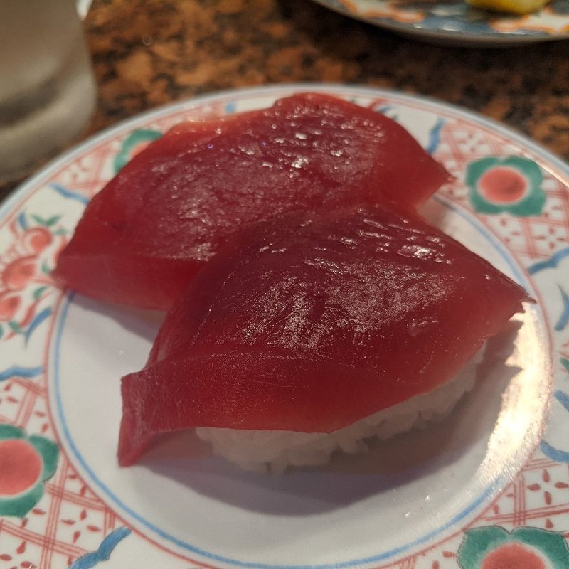 生本鮪赤身(すし弁慶 道笑町店 )