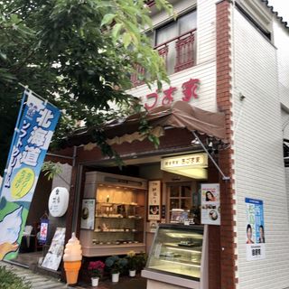 店舗外観(あづま家)