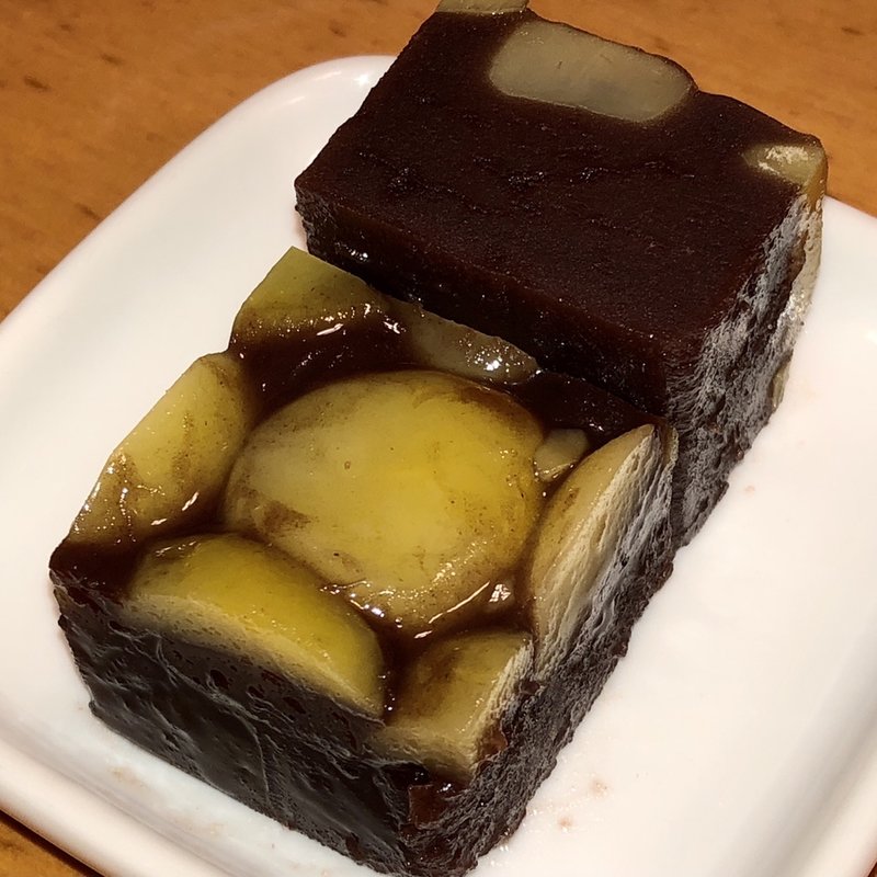 栗蒸し羊かん(あづま家)