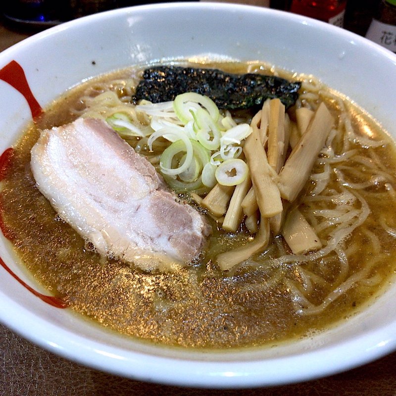 中華そば(あご)(麺 まぜたん)