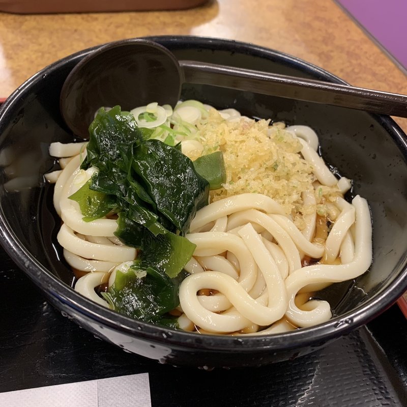 冷やしたぬきうどん(山田うどん食堂 上尾小泉店 )