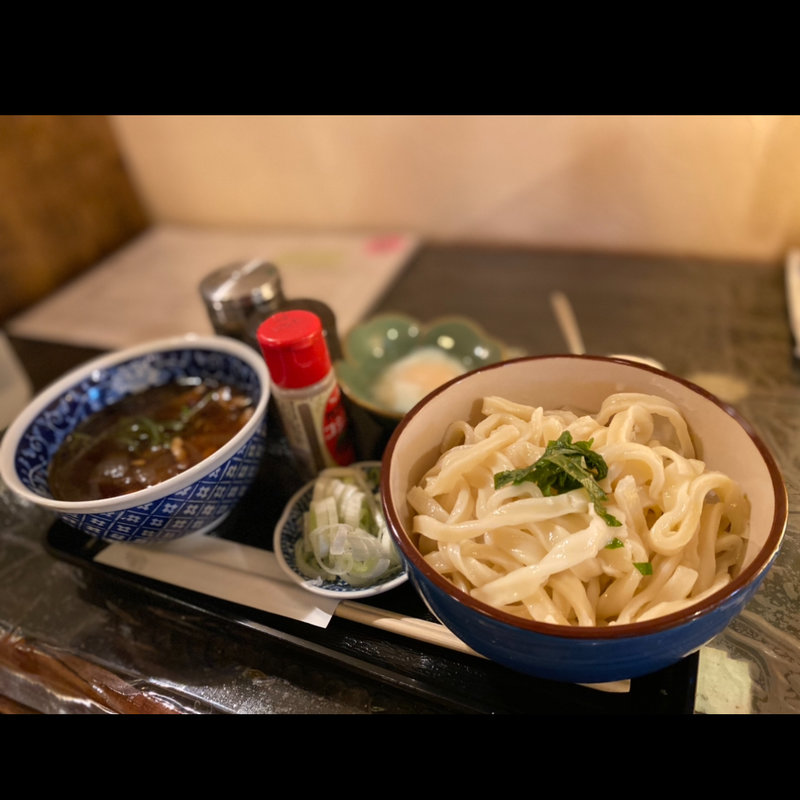 肉汁うどん(ししまる食堂)